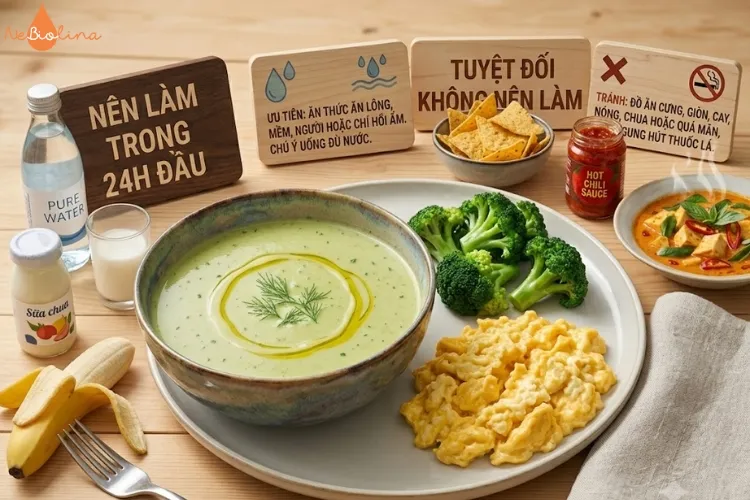 Nên và không nên ăn gì sau khi phát hiện viêm nướu cấp