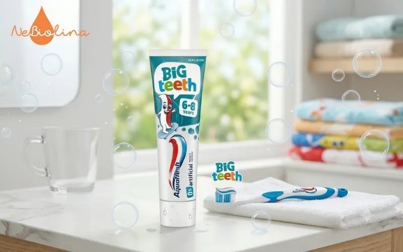 Kem đánh răng cho bé Aquafresh-My Big Teeth