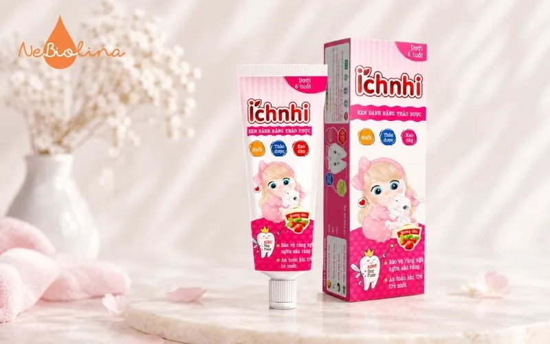 Kem đánh răng Ích Nhi