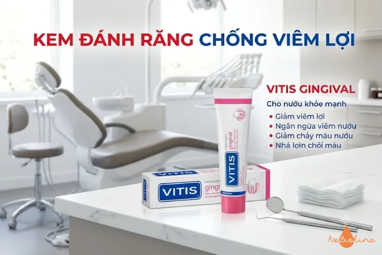 Vitis Gingival từ thương hiệu Dentaid