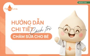 Hướng dẫn chi tiết cách trị chàm sữa cho bé