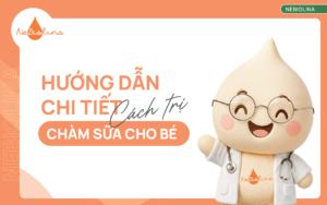 Hướng dẫn chi tiết cách trị chàm sữa cho bé