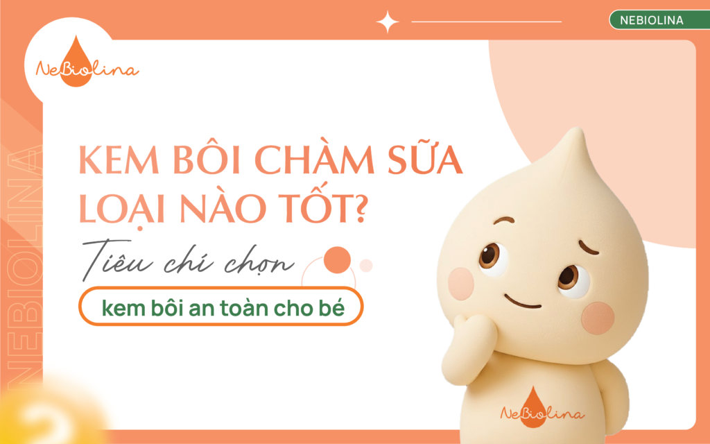 Kem bôi chàm sữa loại nào tốt?