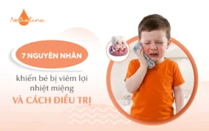 7 nguyên nhân khiến bé bị viêm lợi nhiệt miệng và cách điều trị