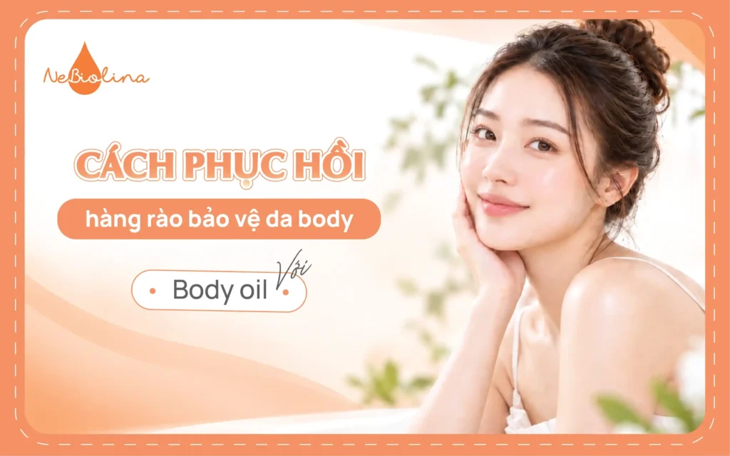 Cách phục hồi hàng rào bảo vệ da
