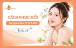 Cách phục hồi hàng rào bảo vệ da