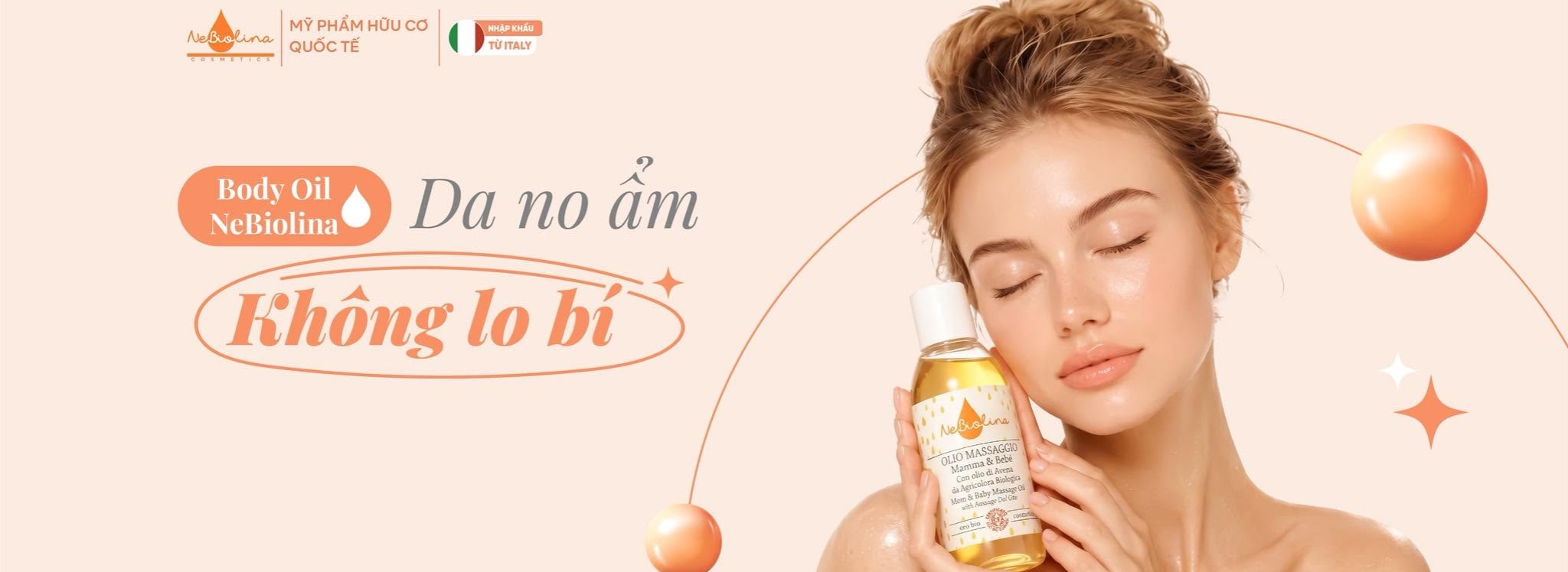 banner campaign dầu massage