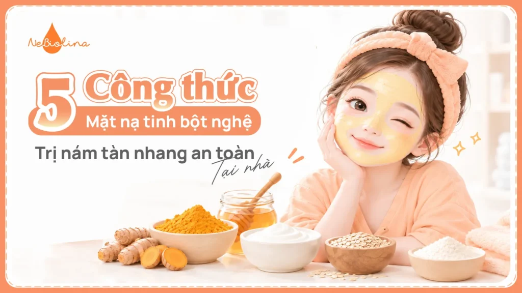 mặt nạ tinh bột nghệ trị nám tàn nhang (1)
