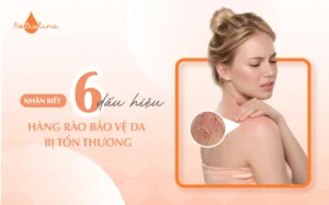 dấu hiệu hàng rào bảo vệ da bị tổn thương